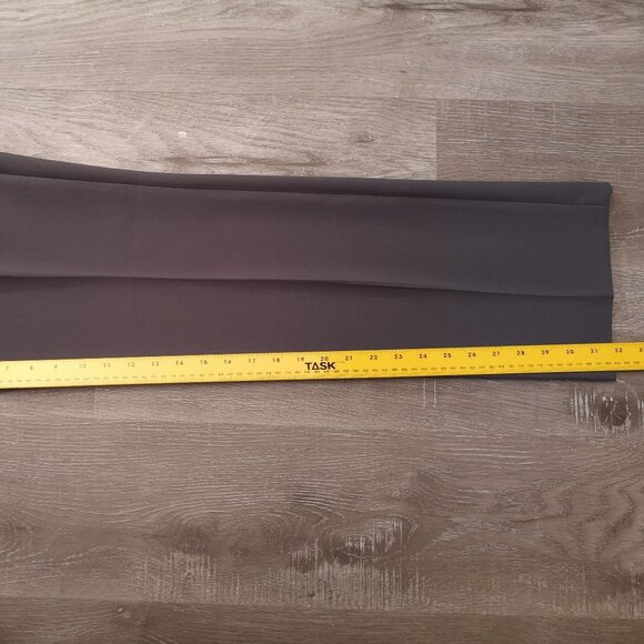 2 / $30.00 - Hilary Radley Ladies Size 6 Dark Grey Straight Leg Dress Pants - Picture 5 of 5